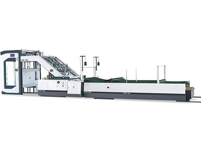 Máquina laminadora de cartón automática de alta velocidad