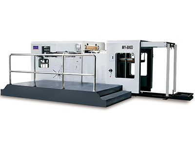 MY-800D Automatic Die Cutting and Creasing Machine
